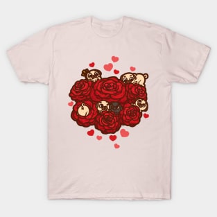 Red Roses Puglie T-Shirt